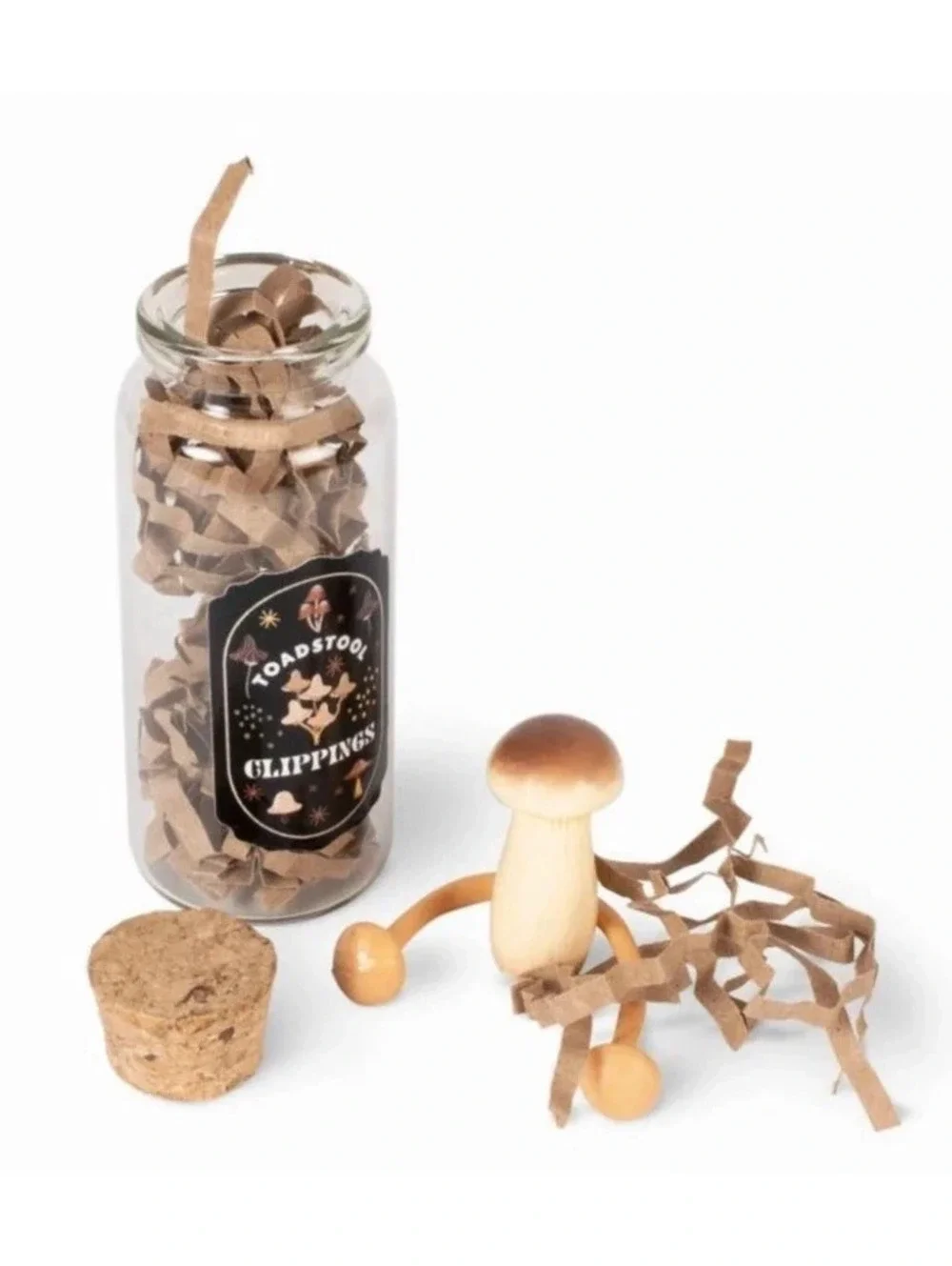 Three Mini Glass Potion  Bottles Halloween Decor